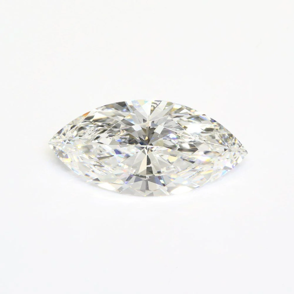 7.55 ct. F/VS1 Marquise Lab Grown Diamond