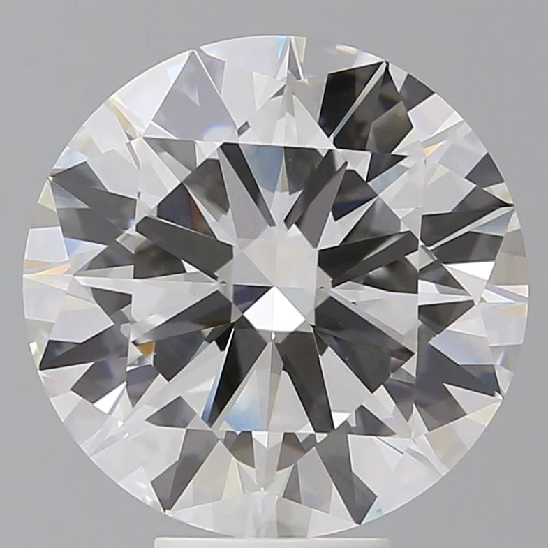 7.57 ct. F/VVS2 Round Lab Grown Diamond