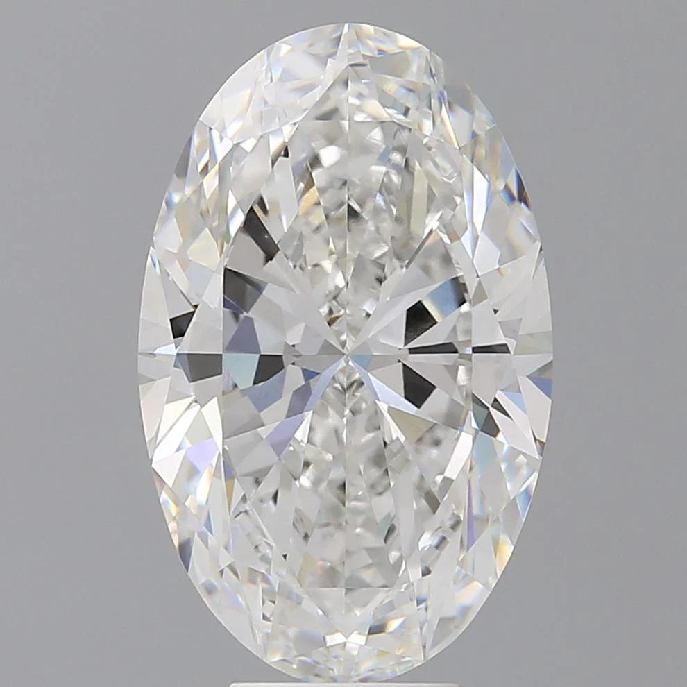 7.59 ct. E/VVS2 Oval Lab Grown Diamond