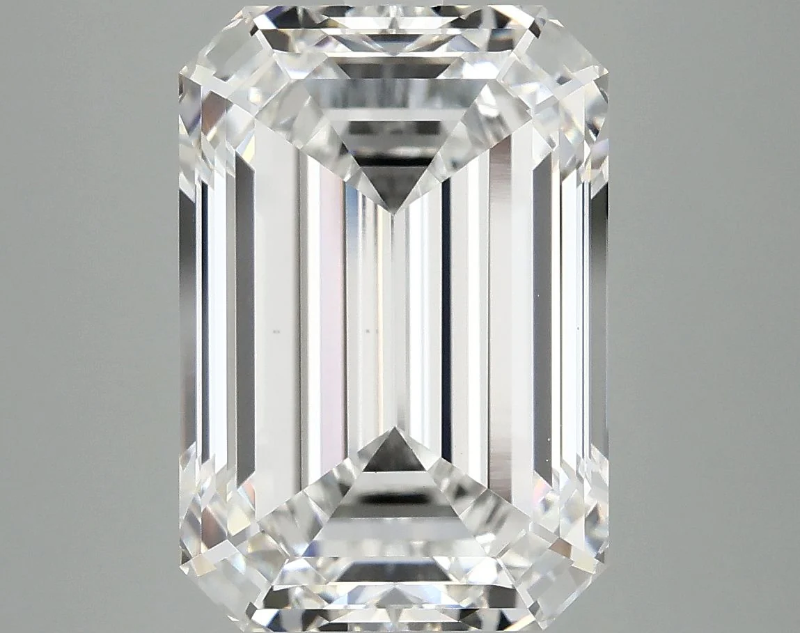 7.60 ct. E/VVS2 Emerald Lab Grown Diamond