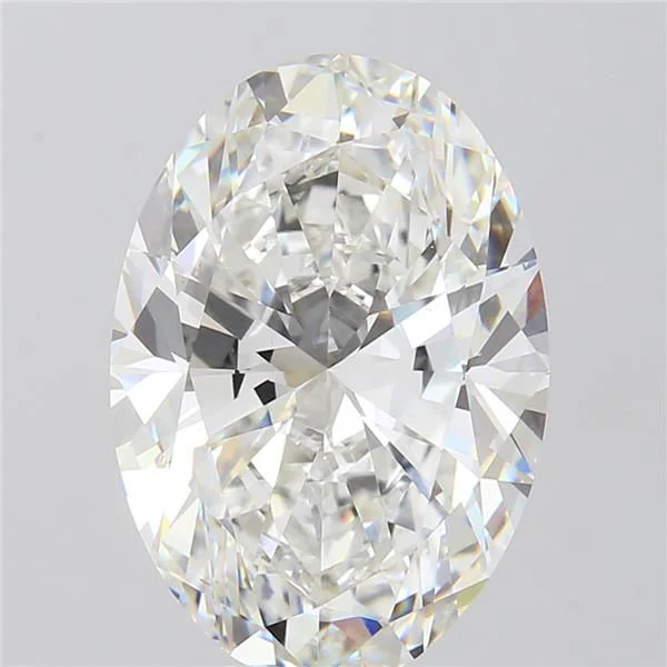8.00 ct. E/VS1 Oval Lab Grown Diamond