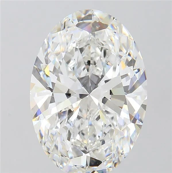 8.01 ct. E/VS1 Oval Lab Grown Diamond
