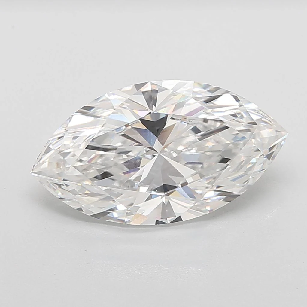 8.01 ct. E/VVS2 Marquise Lab Grown Diamond