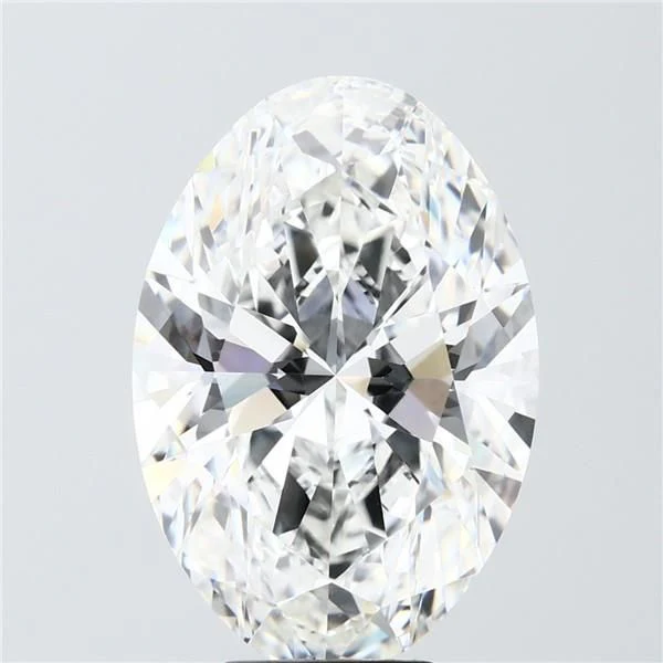 8.01 ct. E/VVS2 Oval Lab Grown Diamond
