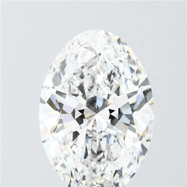 8.01 ct. E/VVS2 Oval Lab Grown Diamond