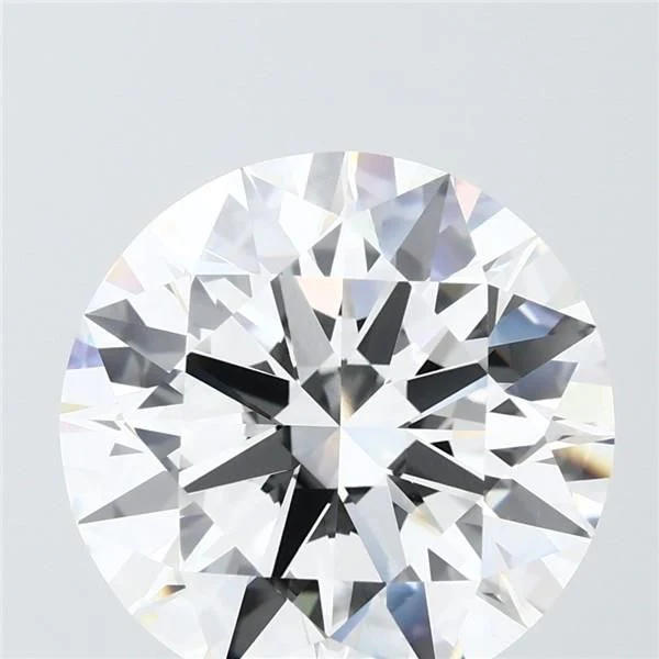 8.01 ct. E/VVS2 Round Lab Grown Diamond