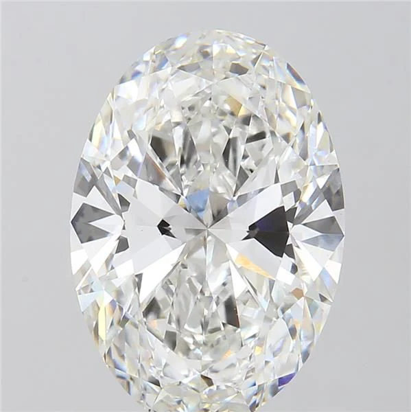 8.01 ct. F/VS1 Oval Lab Grown Diamond