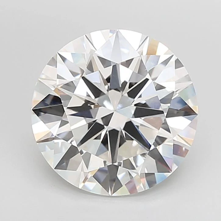 8.01 ct. F/VVS2 Round Lab Grown Diamond