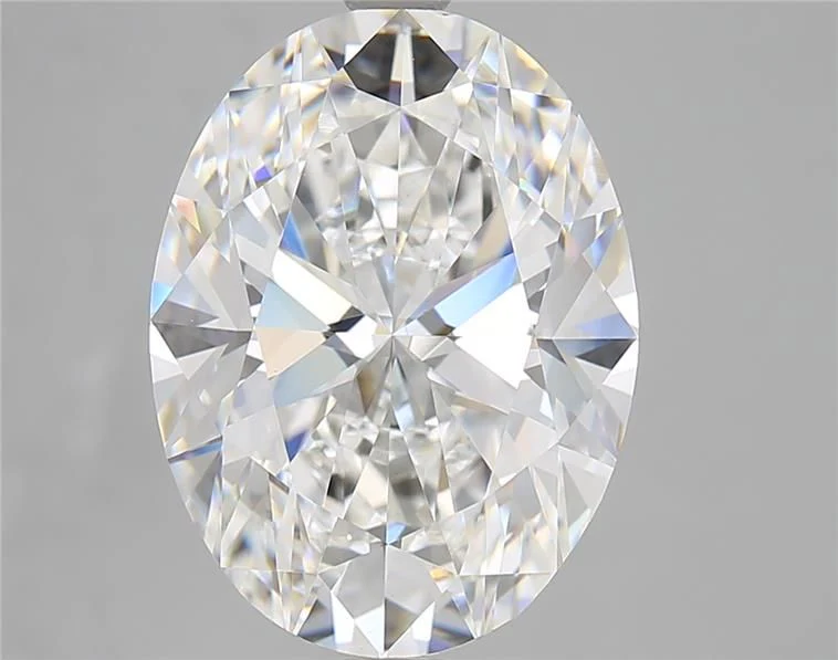 8.02 ct. E/VS1 Oval Lab Grown Diamond
