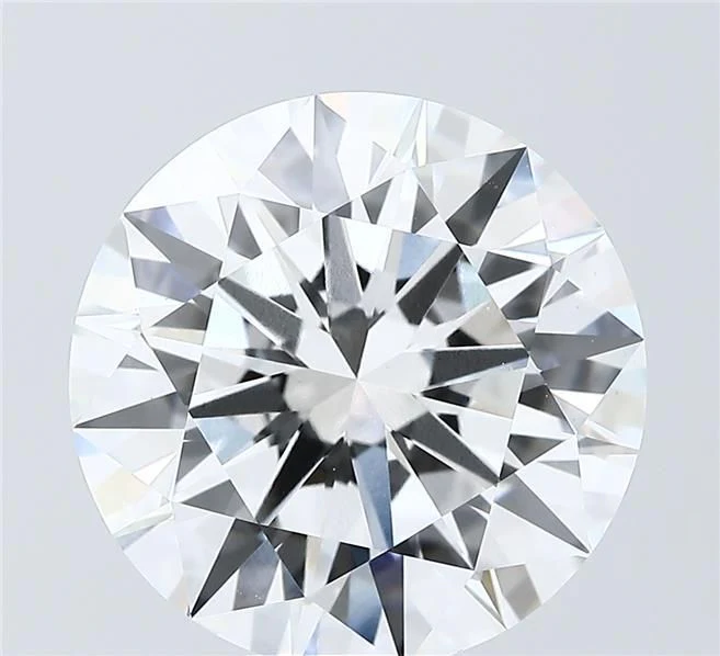 8.02 ct. E/VS1 Round Lab Grown Diamond