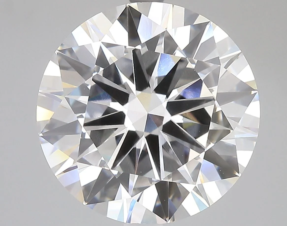 8.02 ct. E/VS1 Round Lab Grown Diamond - Image 2