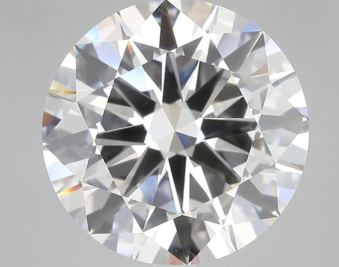 8.02 ct. E/VVS2 Round Lab Grown Diamond