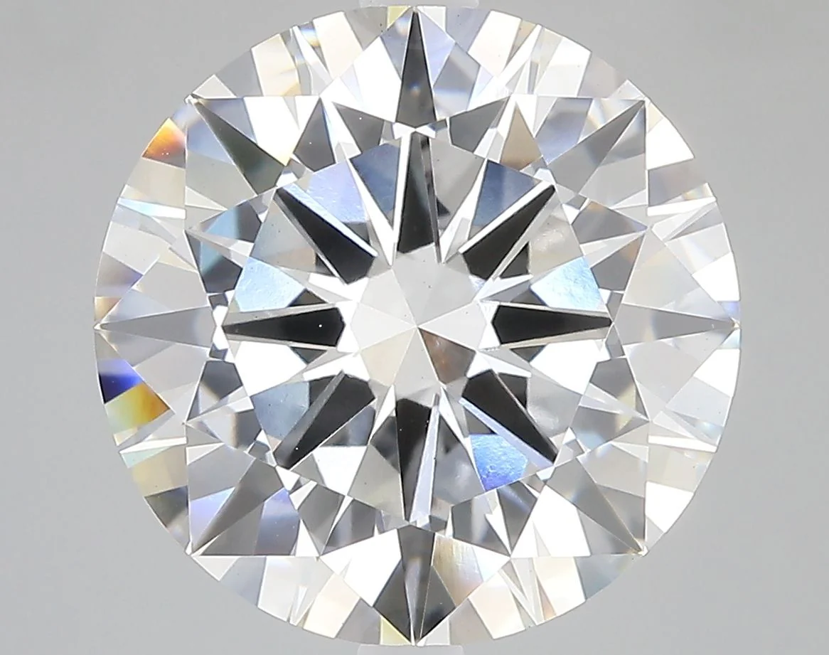 8.02 ct. E/VVS2 Round Lab Grown Diamond