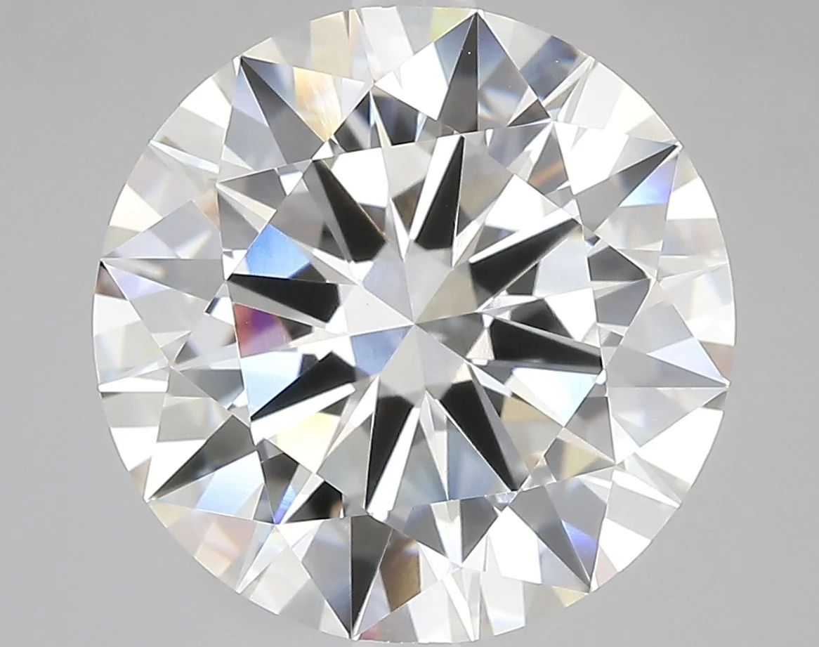 8.02 ct. F/VVS1 Round Lab Grown Diamond