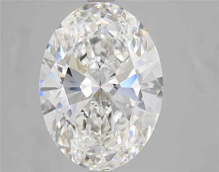 8.02 ct. F/VVS2 Oval Lab Grown Diamond - Image 2