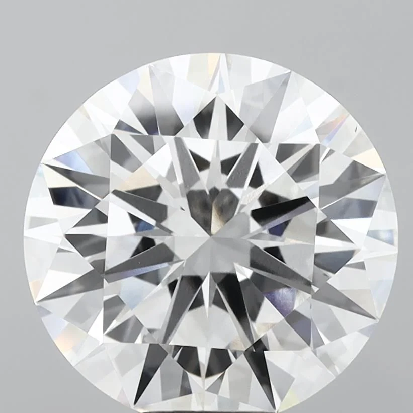 8.03 ct. E/VS1 Round Lab Grown Diamond