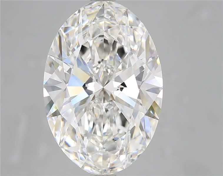 8.03 ct. E/VVS2 Oval Lab Grown Diamond