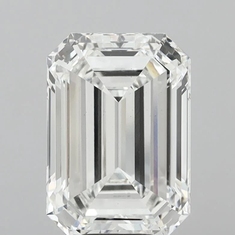 8.03 ct. F/VS1 Emerald Lab Grown Diamond