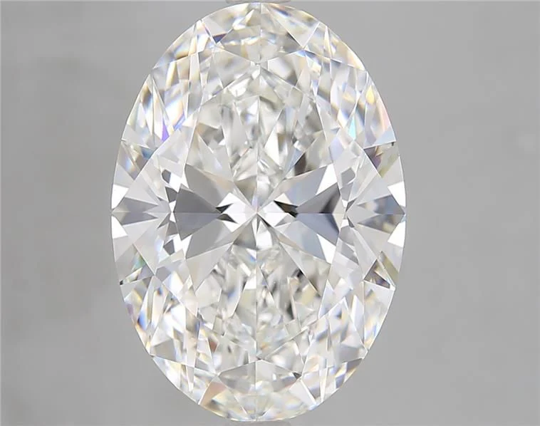 8.03 ct. F/VS1 Oval Lab Grown Diamond