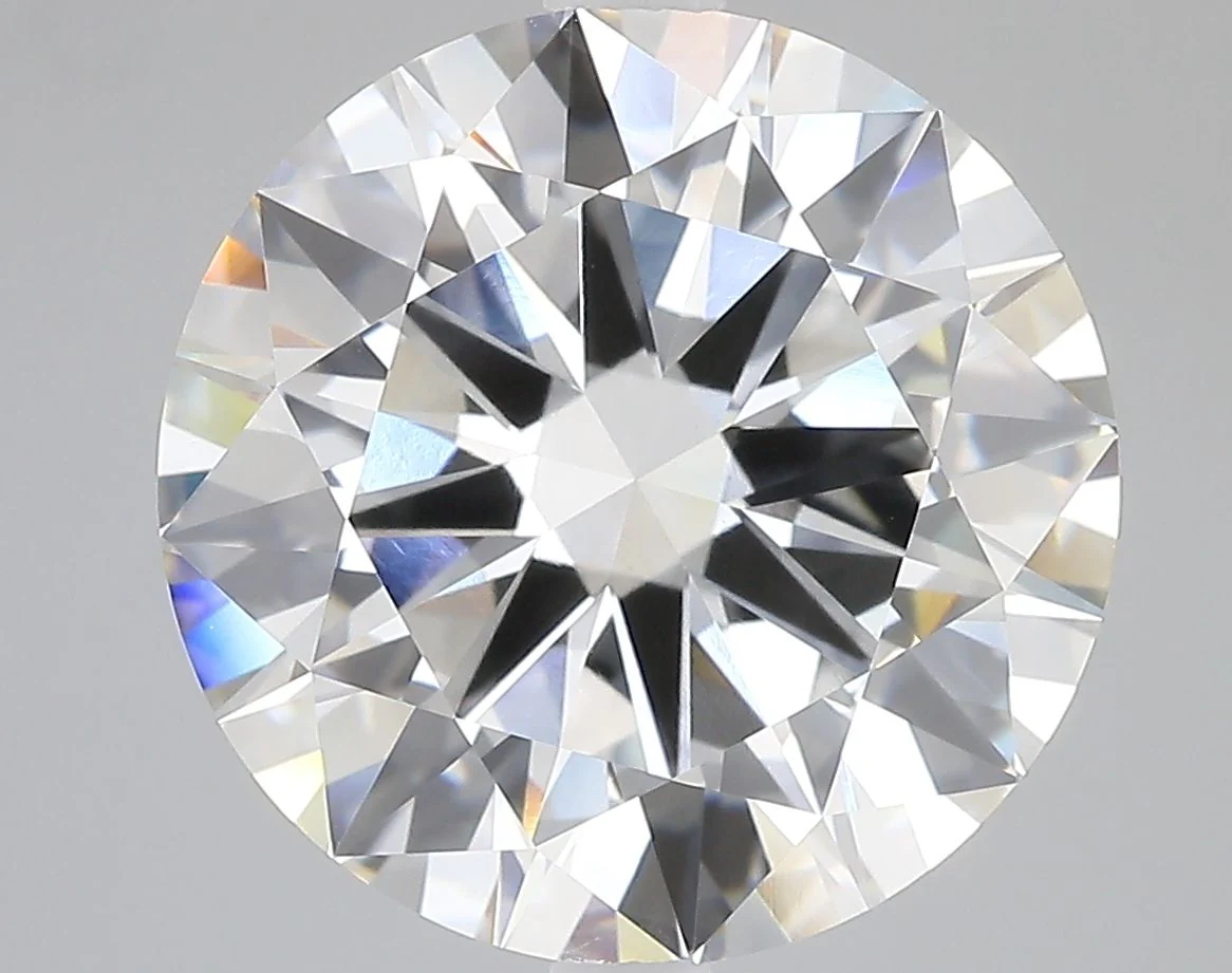 8.03 ct. F/VVS2 Round Lab Grown Diamond