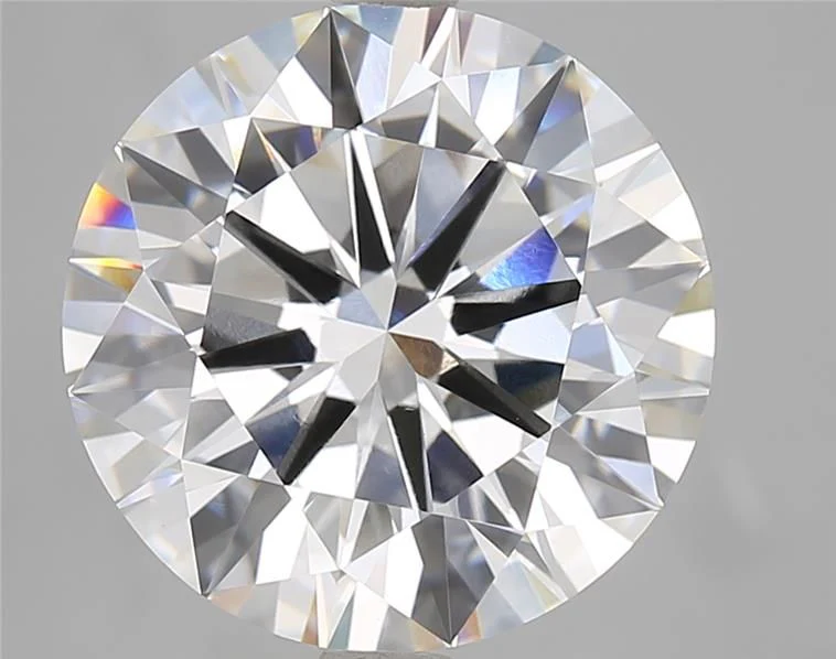 8.03 ct. F/VVS2 Round Lab Grown Diamond