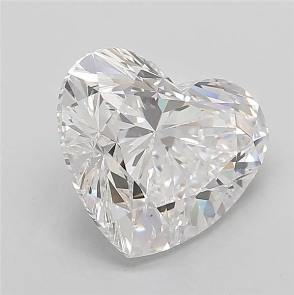 8.04 ct. E/VS1 Heart Lab Grown Diamond