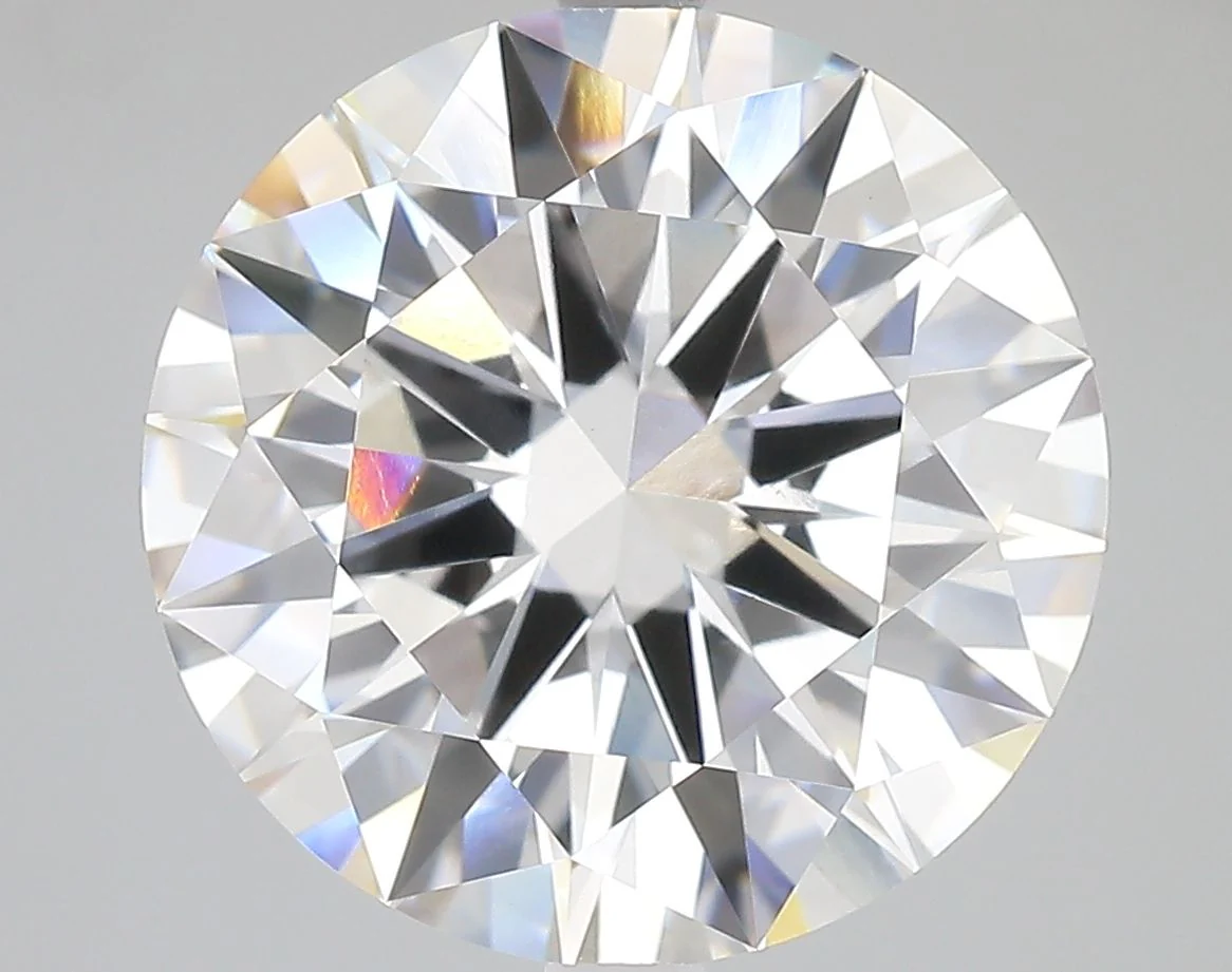 8.04 ct. E/VVS1 Round Lab Grown Diamond
