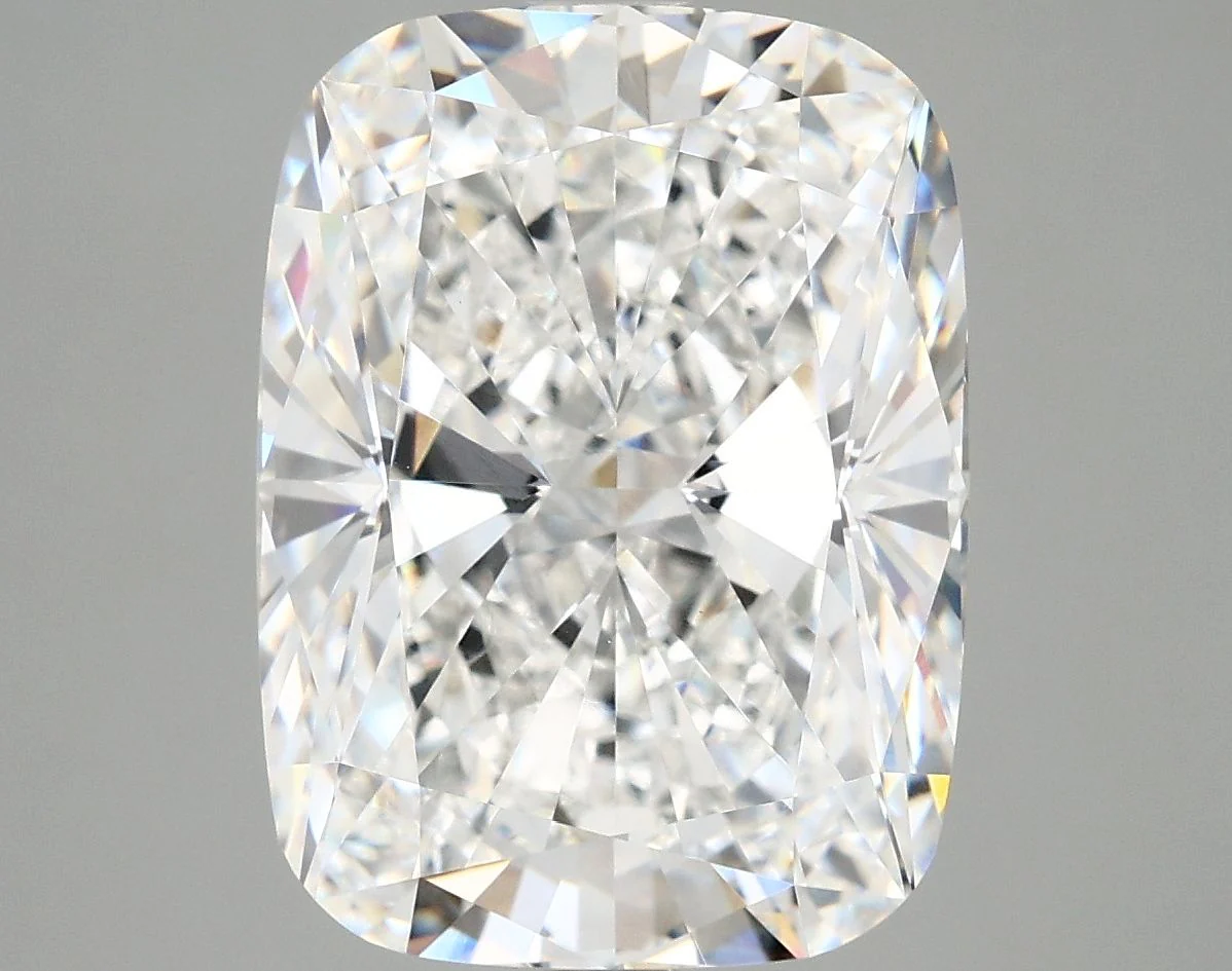 8.04 ct. E/VVS2 Cushion Modified Lab Grown Diamond