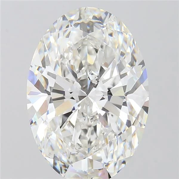8.04 ct. E/VVS2 Oval Lab Grown Diamond