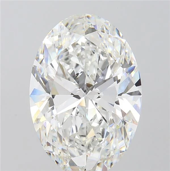 8.04 ct. E/VVS2 Oval Lab Grown Diamond