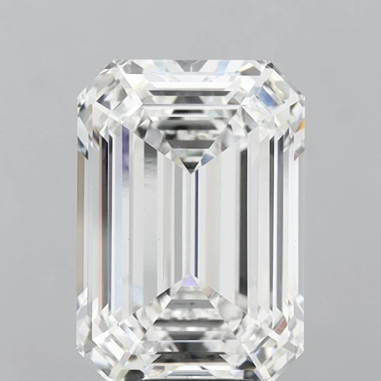 8.04 ct. F/VS1 Emerald Lab Grown Diamond