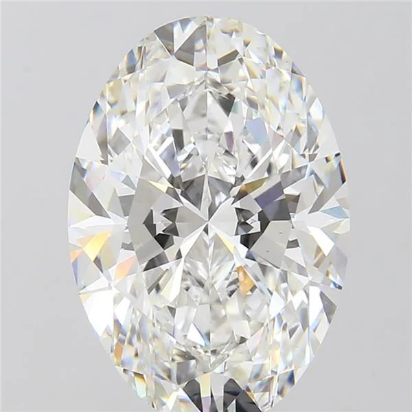 8.04 ct. F/VS1 Oval Lab Grown Diamond