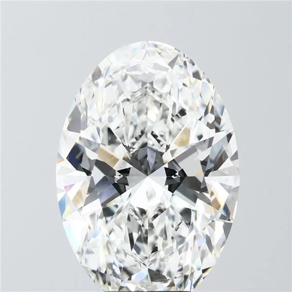 8.04 ct. F/VS1 Oval Lab Grown Diamond