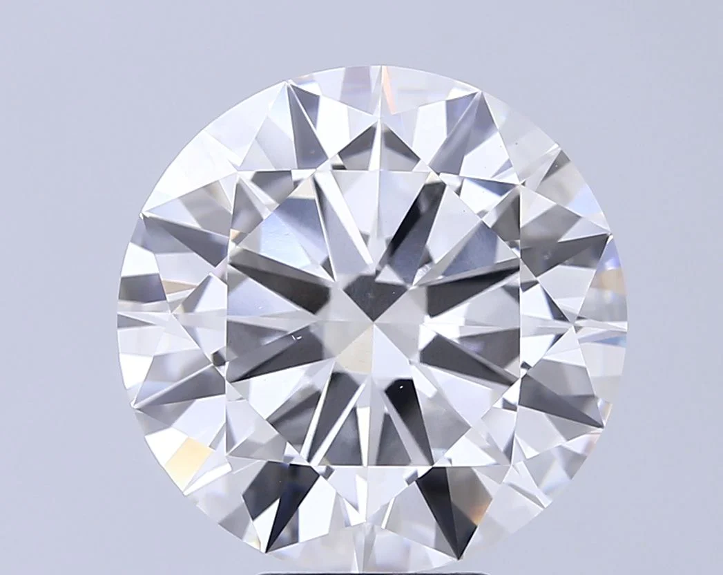 8.04 ct. F/VS1 Round Lab Grown Diamond