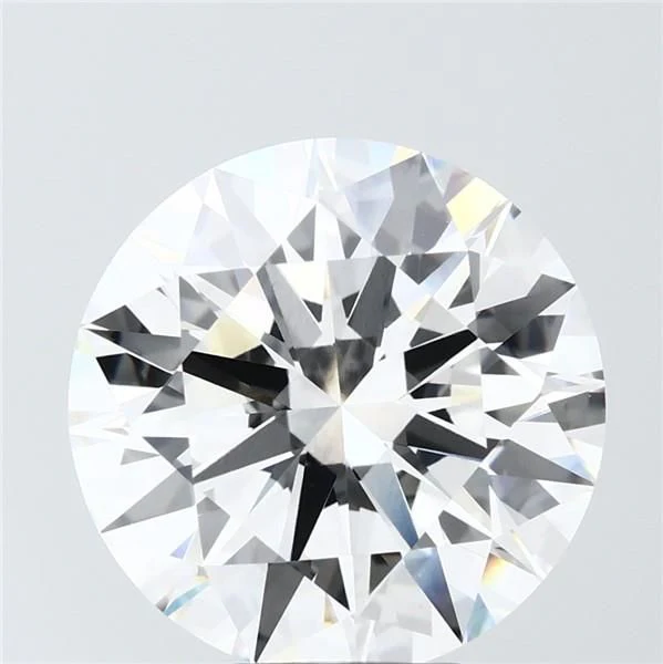 8.04 ct. F/VVS2 Round Lab Grown Diamond