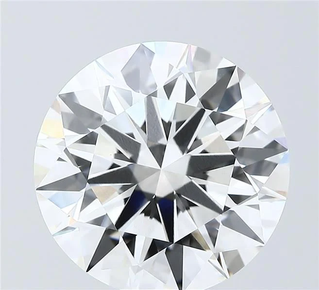 8.04 ct. F/VVS2 Round Lab Grown Diamond