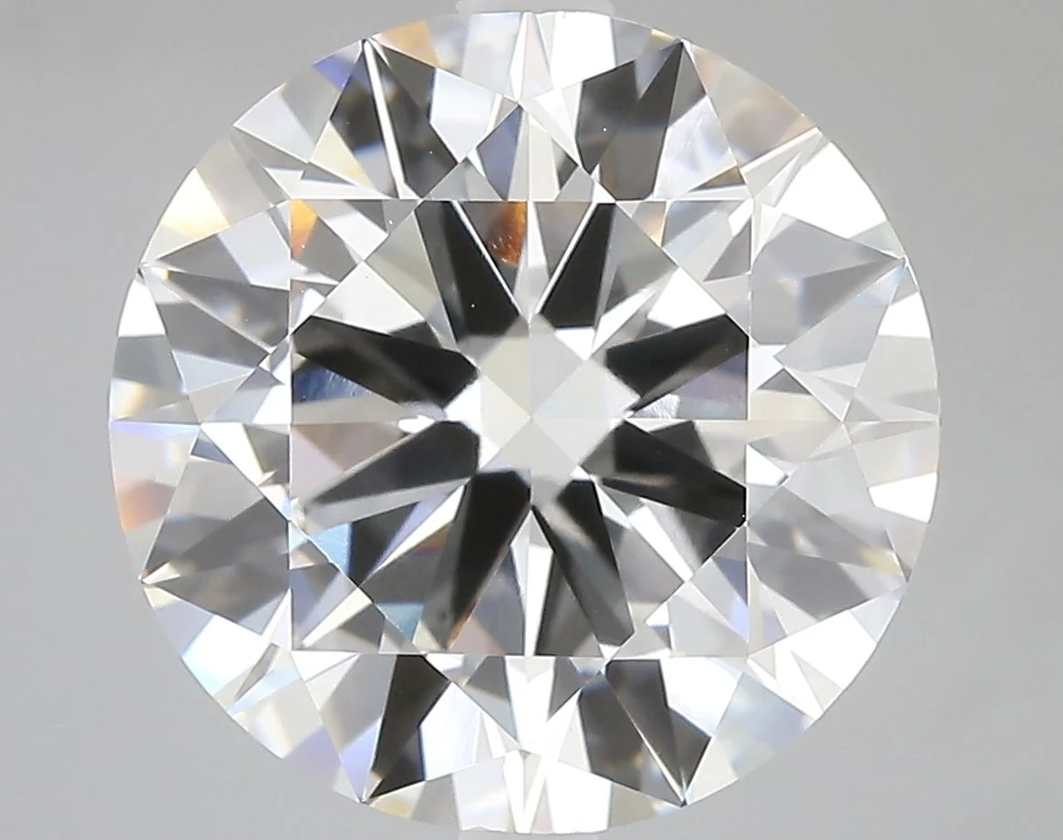 8.04 ct. F/VVS2 Round Lab Grown Diamond