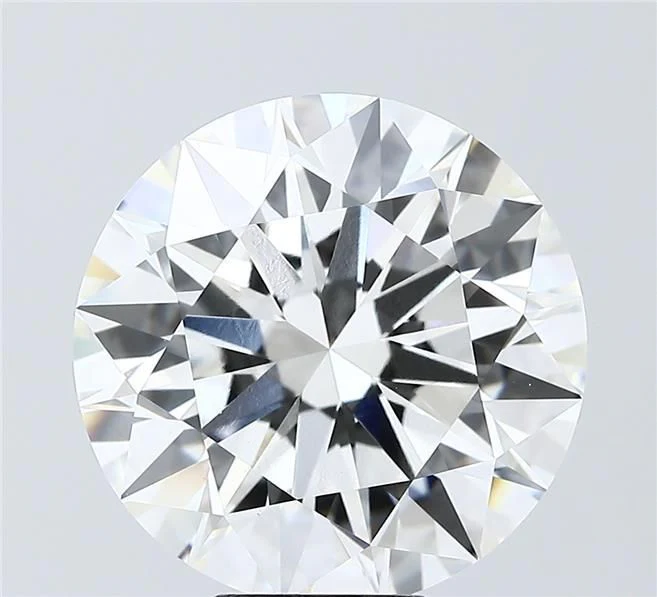 8.04 ct. F/VVS2 Round Lab Grown Diamond