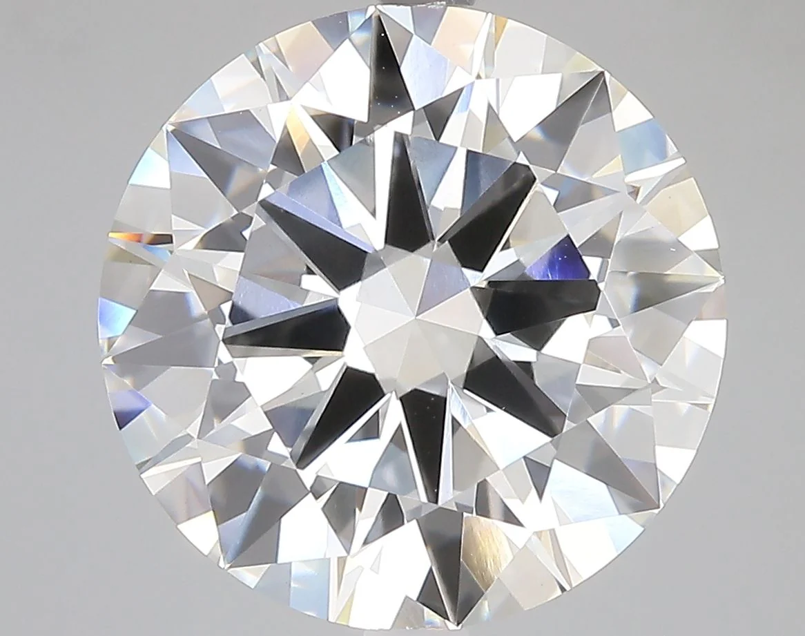 8.05 ct. E/VVS2 Round Lab Grown Diamond