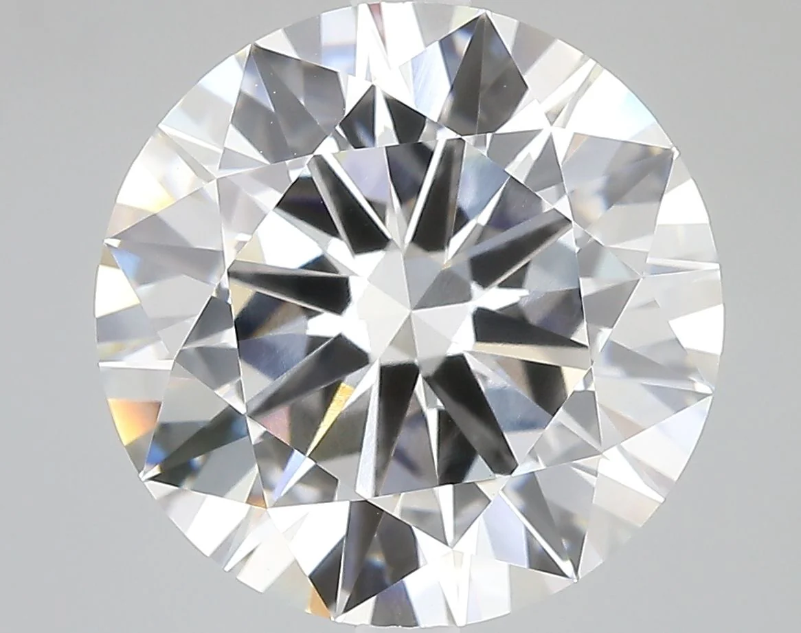 8.05 ct. E/VVS2 Round Lab Grown Diamond