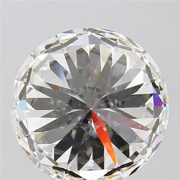 8.05 ct. F/VVS2 Round Lab Grown Diamond