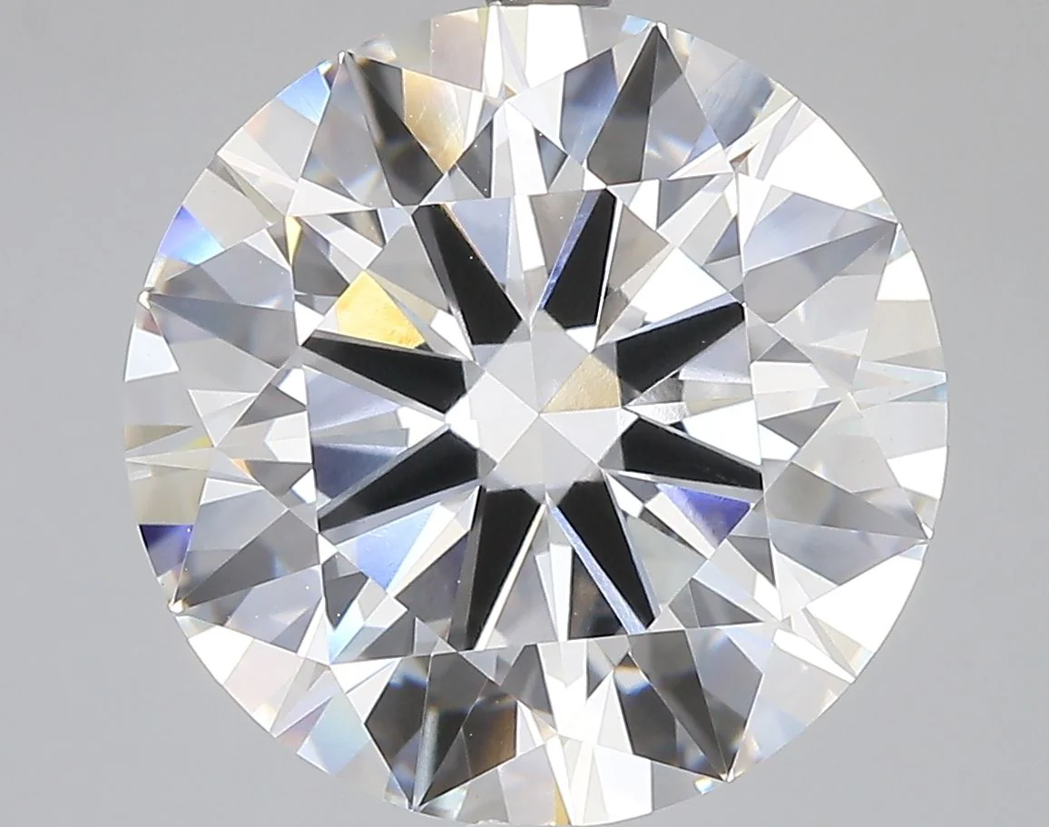 8.05 ct. F/VVS2 Round Lab Grown Diamond