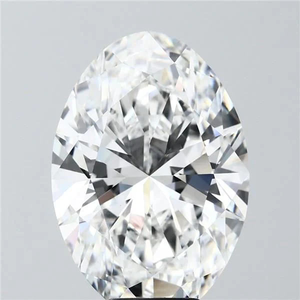 8.06 ct. E/VS1 Oval Lab Grown Diamond