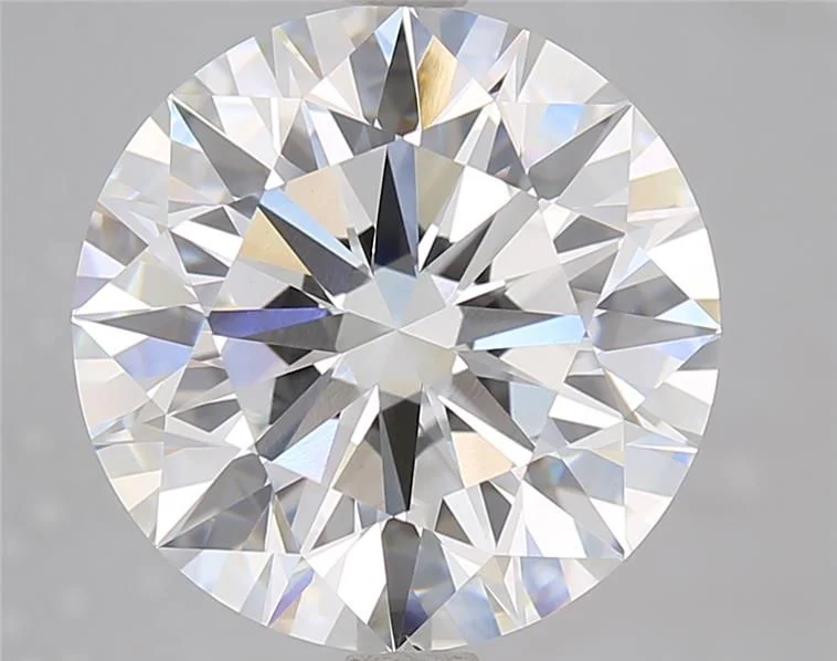 8.06 ct. E/VS1 Round Lab Grown Diamond
