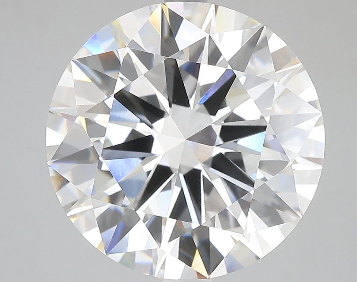 8.06 ct. E/VVS1 Round Lab Grown Diamond
