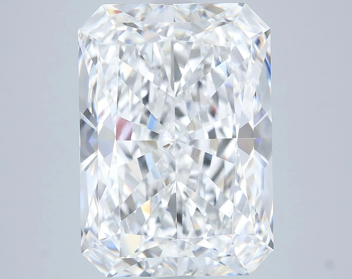 8.06 ct. E/VVS2 Radiant Lab Grown Diamond