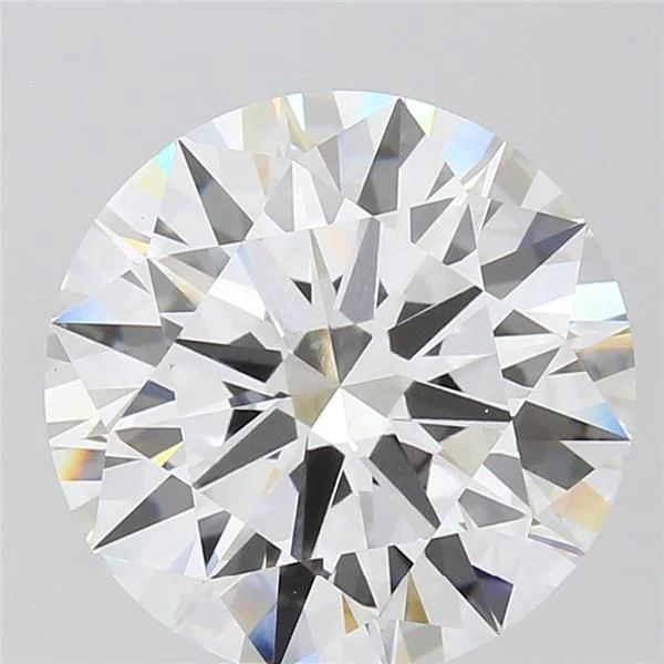 8.06 ct. E/VVS2 Round Lab Grown Diamond