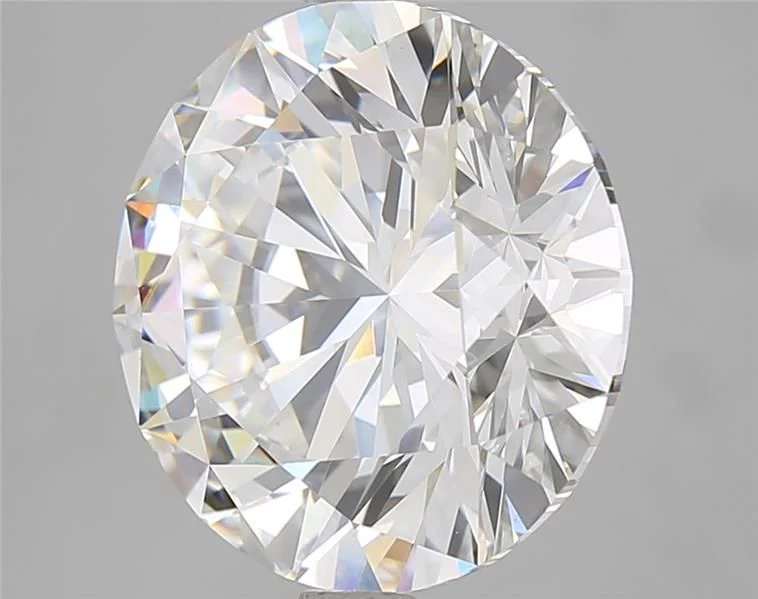 8.06 ct. E/VVS2 Round Lab Grown Diamond