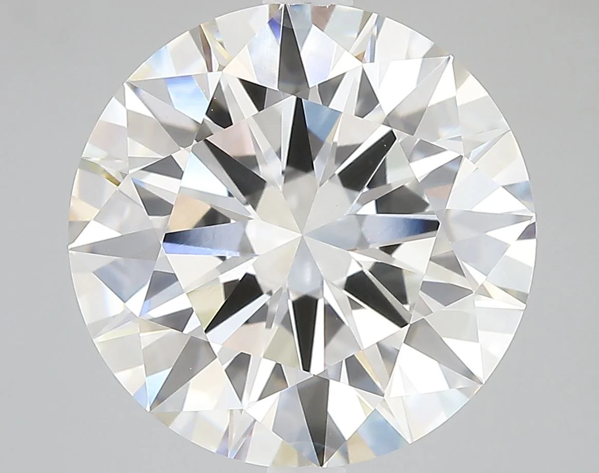 8.06 ct. F/VVS2 Round Lab Grown Diamond
