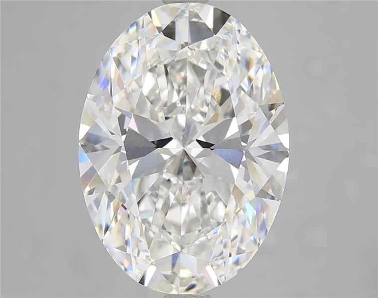 8.07 ct. E/VVS2 Oval Lab Grown Diamond